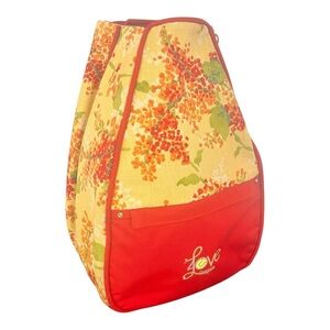 40 LOVE COURTURE WOMENS TENNIS
Bag Colorful Racquet Bag USA Sling
 pickleball